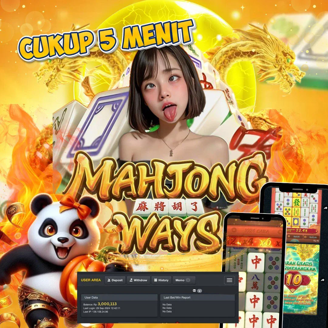 mahjong ways